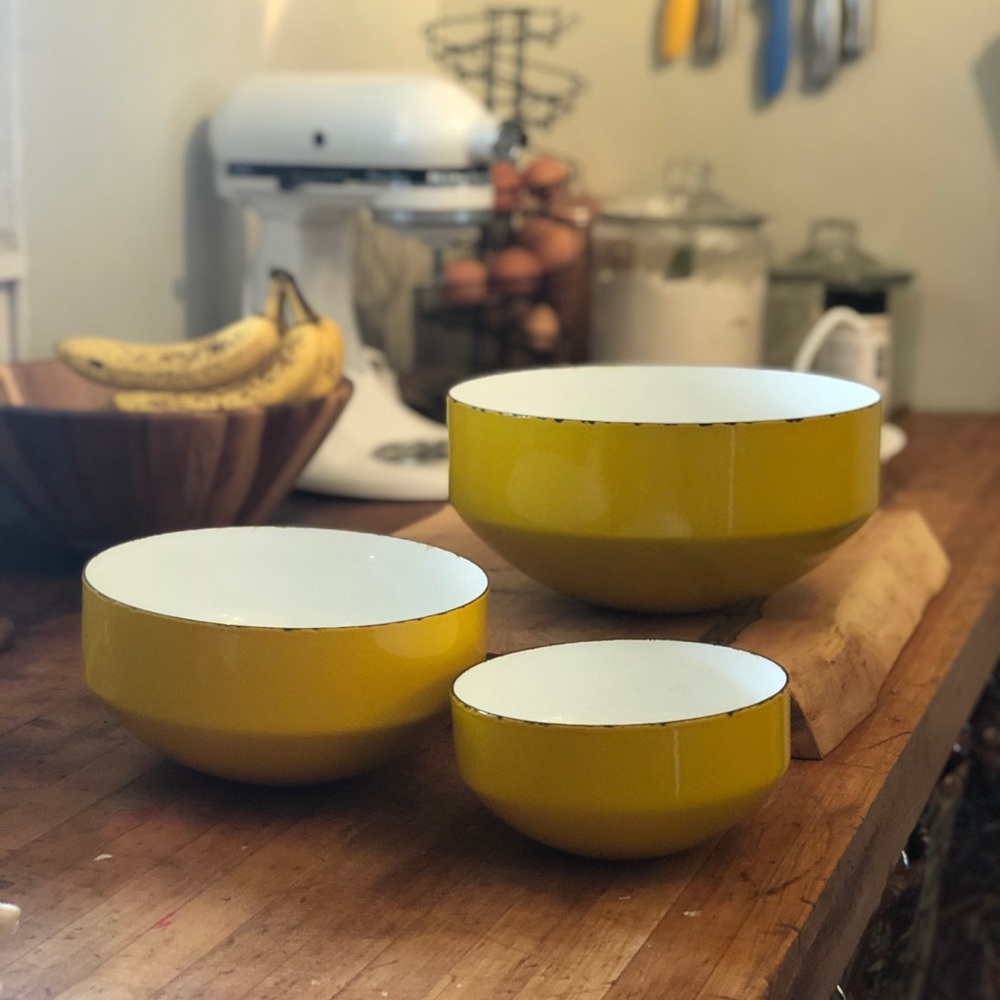 Michael Lax designs copco Swiss bowls